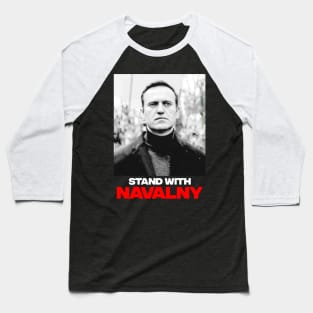 Stand With Navalny Baseball T-Shirt